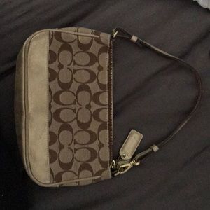 Coach shoulder bag
